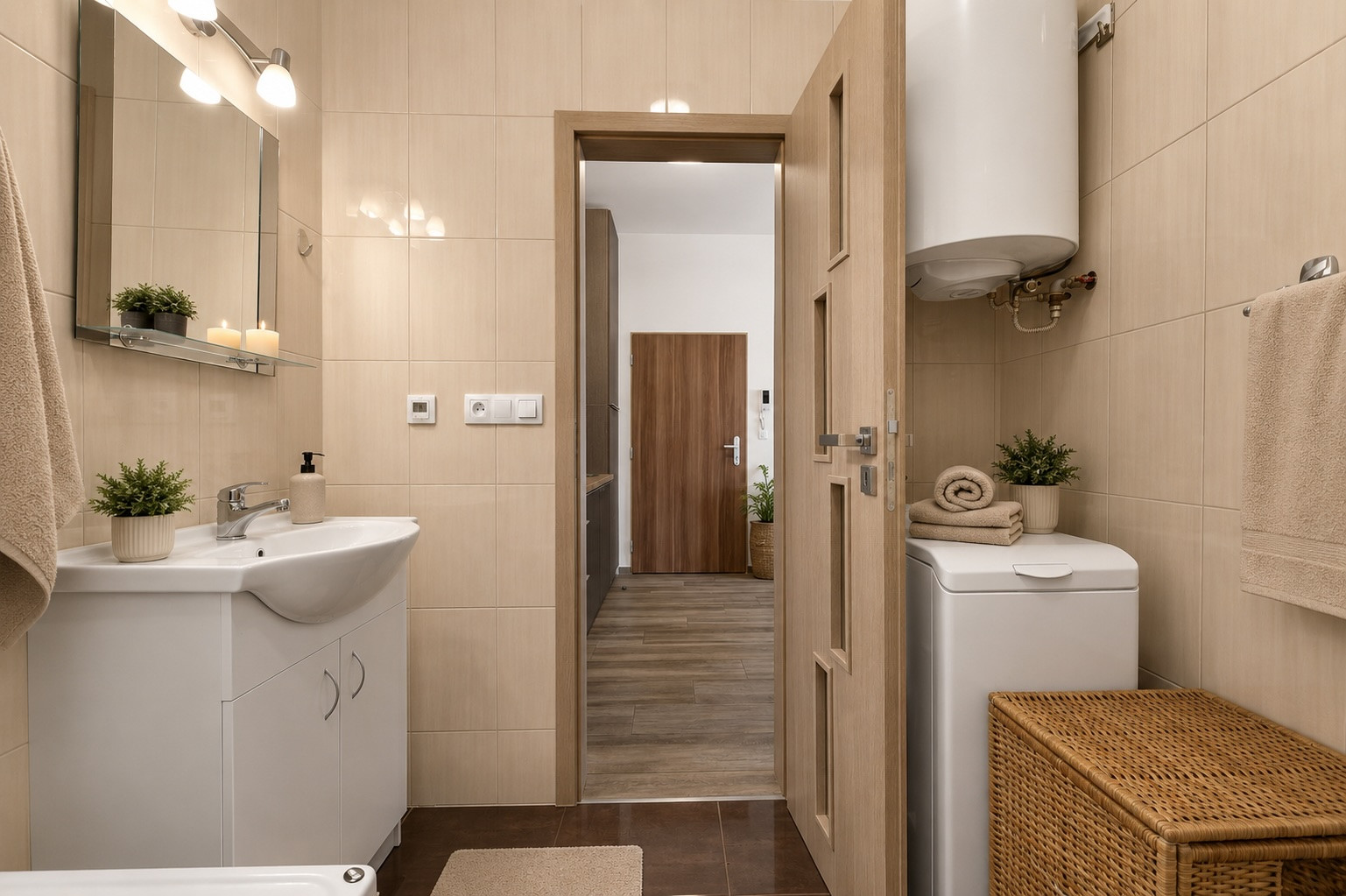 Moderný 2-izbový byt s veľkou terasou a parkovacím miestom | Senec – Nová Tehelňa