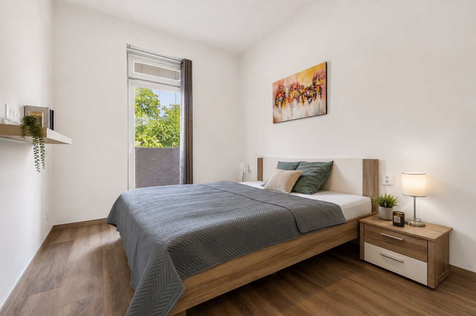 Moderný 2-izbový byt s veľkou terasou a parkovacím miestom | Senec – Nová Tehelňa