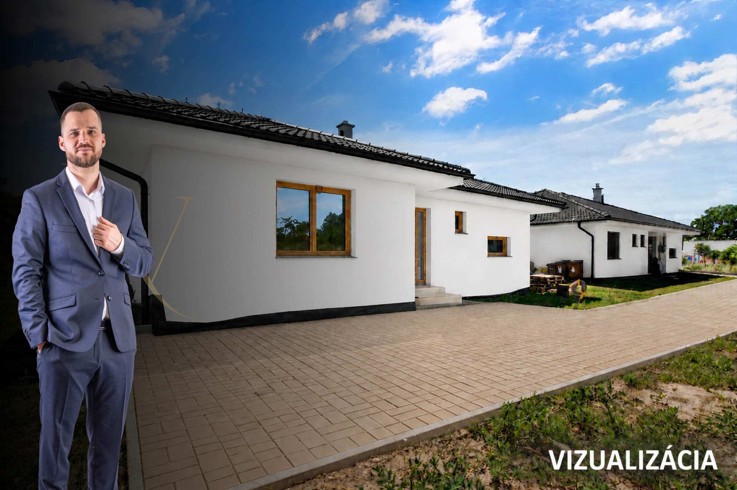 Na predaj 4-izbový Rodinný dom v obci Voderady