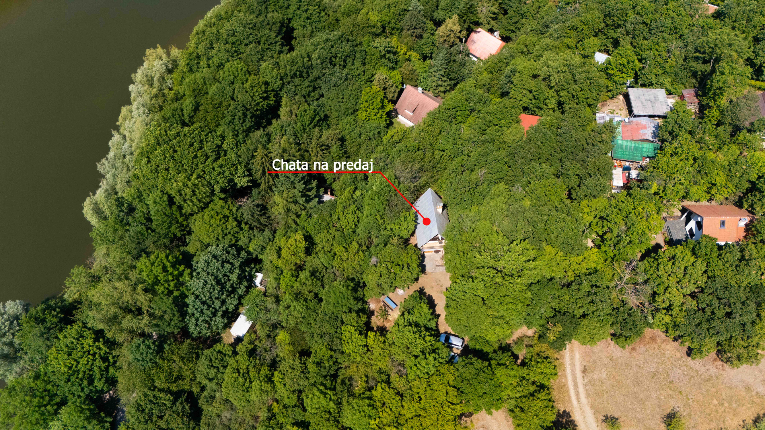 Kučišdorfská dolina, okr. Pezinok - NA PREDAJ Rekreačná chata s možnosťou celoročného bývania v srdci Kučišdorfskej doliny.