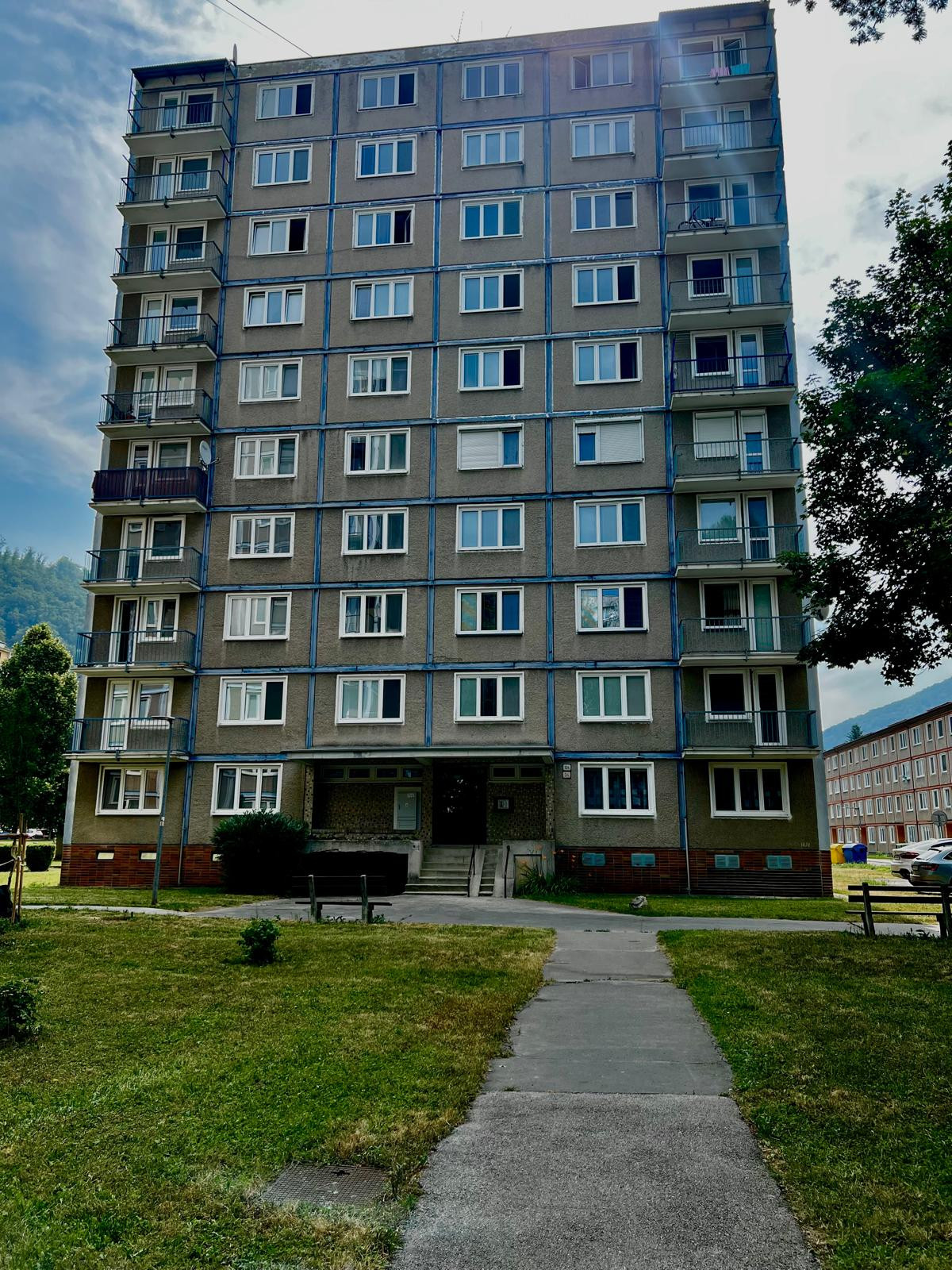 Predaj 3. izbového bytu v Trenčianskych Tepliciach
