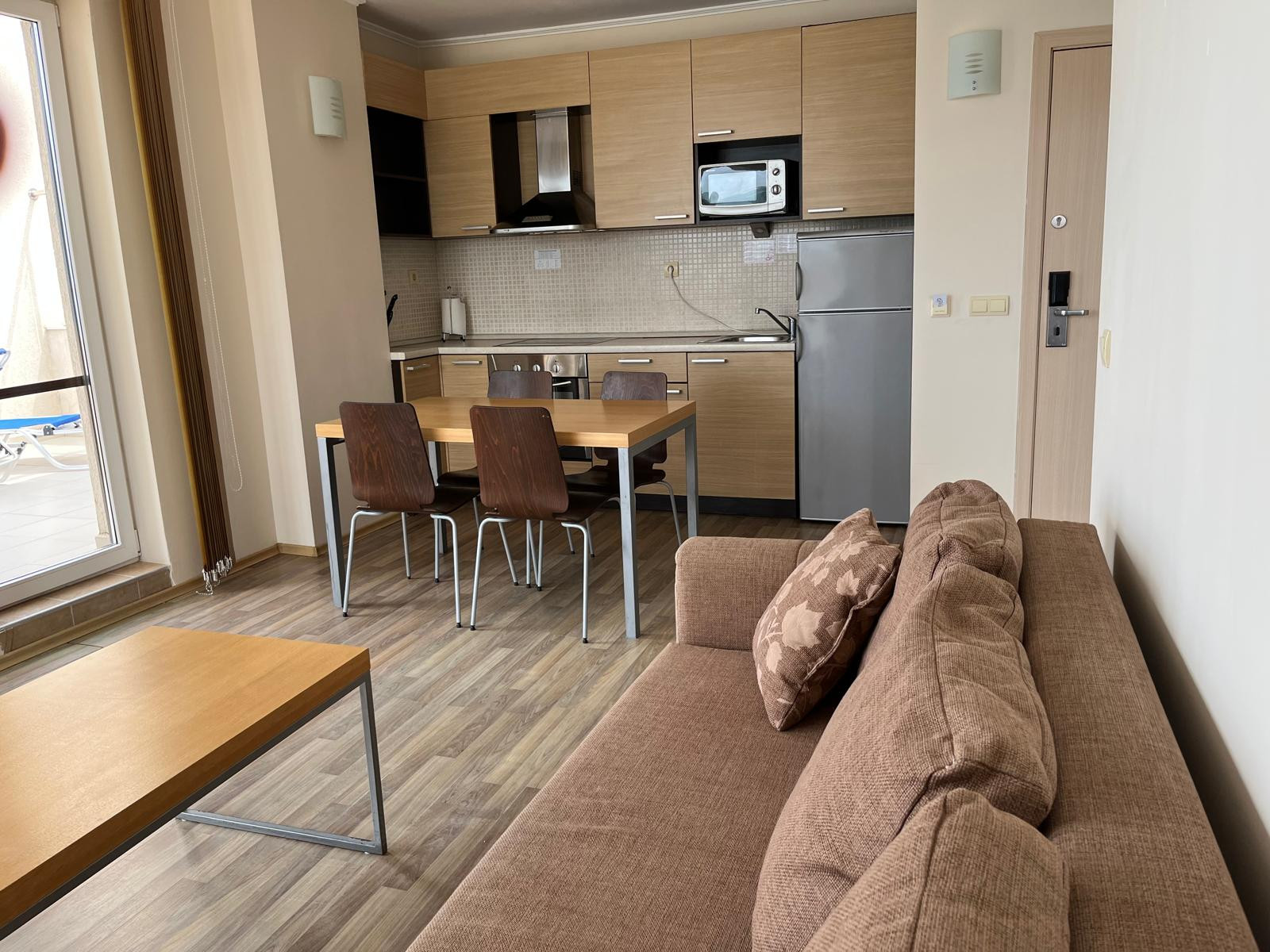 Na predaj apartmán -prvá línia  pri mori - Obzor, Bulharsko