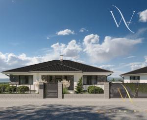 Kvetoslavov, okr. DS – na predaj POSLEDNÁ NOVOSTAVBA samostatného, 4i. tehlového RD – bungalov v súkromnej ulici, len 15 min. od Bratislavy