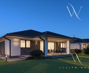 Kvetoslavov, okr. DS – na predaj POSLEDNÁ NOVOSTAVBA samostatného, 4i. tehlového RD – bungalov v súkromnej ulici, len 15 min. od Bratislavy