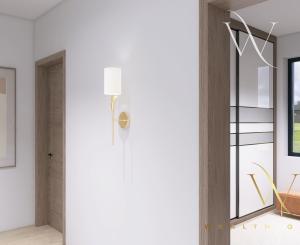 Kvetoslavov, okr. DS – na predaj POSLEDNÁ NOVOSTAVBA samostatného, 4i. tehlového RD – bungalov v súkromnej ulici, len 15 min. od Bratislavy