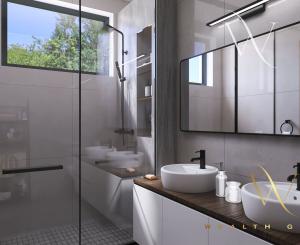 Kvetoslavov, okr. DS – na predaj POSLEDNÁ NOVOSTAVBA samostatného, 4i. tehlového RD – bungalov v súkromnej ulici, len 15 min. od Bratislavy