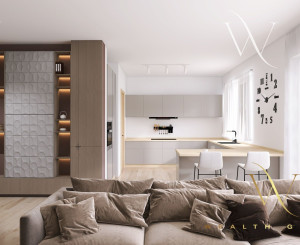 Kvetoslavov, okr. DS – POSLEDNÝ VOĽNÝ! - na predaj samostatná NOVOSTAVBA 5 izbového, tehlového RD – bungalov v súkromnej ulici, len 15 min. od Bratislavy