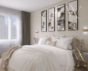 Kvetoslavov, okr. DS – POSLEDNÝ VOĽNÝ! - na predaj samostatná NOVOSTAVBA 5 izbového, tehlového RD – bungalov v súkromnej ulici, len 15 min. od Bratislavy