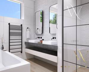 Kvetoslavov, okr. DS – POSLEDNÝ VOĽNÝ! - na predaj samostatná NOVOSTAVBA 5 izbového, tehlového RD – bungalov v súkromnej ulici, len 15 min. od Bratislavy