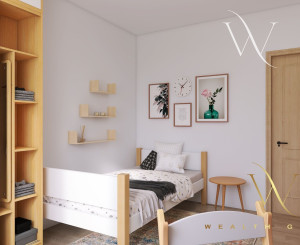 Kvetoslavov, okr. DS – POSLEDNÝ VOĽNÝ! - na predaj samostatná NOVOSTAVBA 5 izbového, tehlového RD – bungalov v súkromnej ulici, len 15 min. od Bratislavy