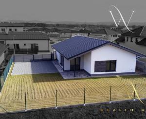 Na predaj krásny 4 izbový bungalov v obci Láb