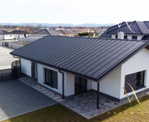 Na predaj krásny 4 izbový bungalov v obci Láb, okr. Malacky