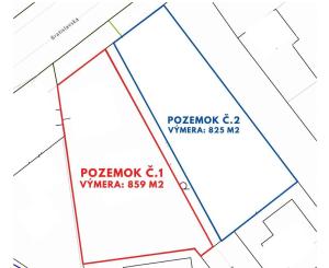 Stavebný pozemok priamo v Senci na predaj