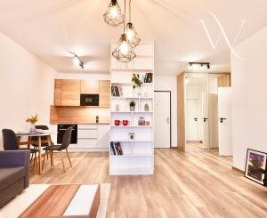 TRNAVA – NA PRENÁJOM nový 2 izbový byt s garážovým státím v lukratívnom a modernom projekte PRÚDY.