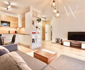 TRNAVA – NA PRENÁJOM nový 2 izbový byt s garážovým státím v lukratívnom a modernom projekte PRÚDY.