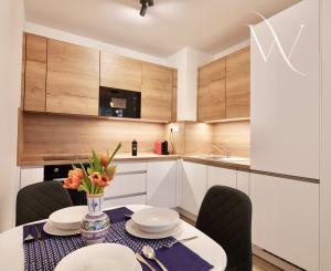 TRNAVA – NA PRENÁJOM nový 2 izbový byt s garážovým státím v lukratívnom a modernom projekte PRÚDY.