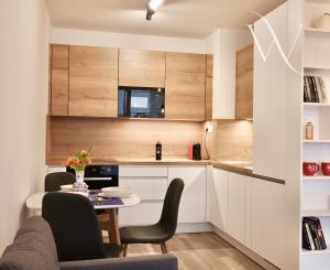 TRNAVA – NA PRENÁJOM nový 2 izbový byt s garážovým státím v lukratívnom a modernom projekte PRÚDY.