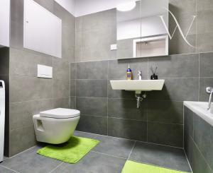 TRNAVA – NA PRENÁJOM nový 2 izbový byt s garážovým státím v lukratívnom a modernom projekte PRÚDY.