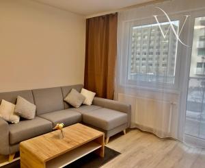 Na prenájom  2 izbový byt v Novostavbe Ovocné Sady s parkovaním