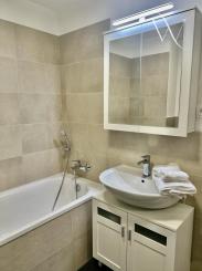 Na prenájom  2 izbový byt v Novostavbe Ovocné Sady s parkovaním