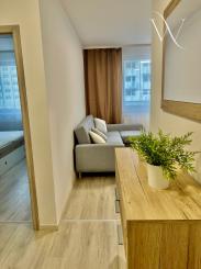 Na prenájom  2 izbový byt v Novostavbe Ovocné Sady s parkovaním