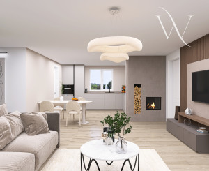 REZERVOVANÝ Na predaj 3 izbový bungalov v novej lokalite v obci Láb