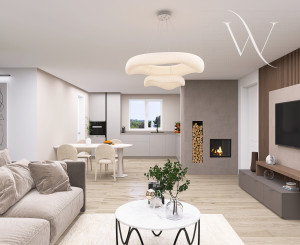 Na predaj krásny 4 izbový bungalov v obci Láb, okr. Malacky