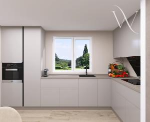 Na predaj krásny 4 izbový bungalov v obci Láb, okr. Malacky