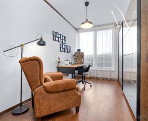 Na predaj luxusný 3-izbový byt s veľkou terasou v Bratislave-Slnečnice.