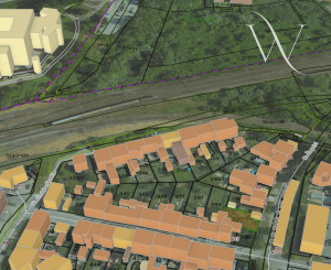 Posledný voľný pozemok v lukratívnej štvrti na stavbu domu