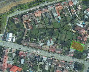 Posledný voľný pozemok v lukratívnej štvrti na stavbu domu