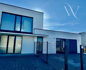 NA predaj moderný 4 izbový dom  v novostavbe Králóvá pri Senci