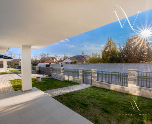 Kvetoslavov, okr. DS – POSLEDNÝ VOĽNÝ! - na predaj samostatná NOVOSTAVBA 5 izbového, tehlového RD – bungalov v súkromnej ulici, len 15 min. od Bratislavy