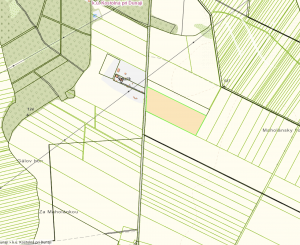 Rozľahlý pozemok na predaj v obci Kostolná pri Dunaji