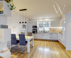 Krásny 4. izbový rodinný dom v Rajke