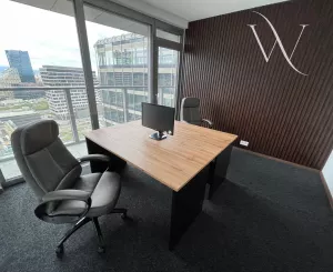 Na prenájom luxusné  priestory v EUROVEA TOWER