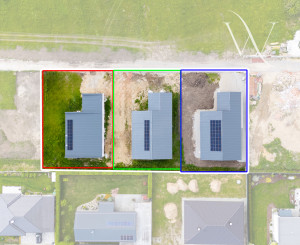 Na predaj 3 moderné nízkoenergetické rodinné domy v obci Valča
