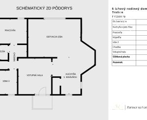 REZERVOVANÉ 5-izbový Rodinný Dom Na predaj - Trstice