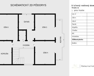 REZERVOVANÉ 5-izbový Rodinný Dom Na predaj - Trstice