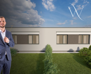 REZERVOVANÉ - Na predaj moderný 4-izbový rodinný dom s tepelným čerpadlom v obci Jablonec