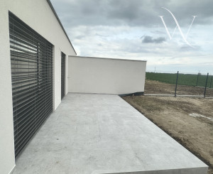 REZERVOVANÉ - Na predaj moderný 4-izbový rodinný dom s tepelným čerpadlom v obci Jablonec