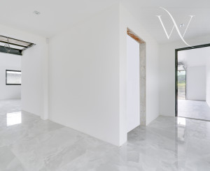 Na predaj 3 moderné nízkoenergetické rodinné domy v obci Valča