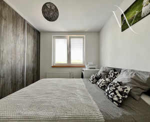 Wealth Group | Exkluzívne ponúka 3-izbový 71,2 m2 - tehlový byt s garážou, vlastnou záhradou - Šalgočka, okr.Galanta