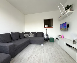 Wealth Group | Exkluzívne ponúka 3-izbový 71,2 m2 - tehlový byt s garážou, vlastnou záhradou - Šalgočka, okr.Galanta