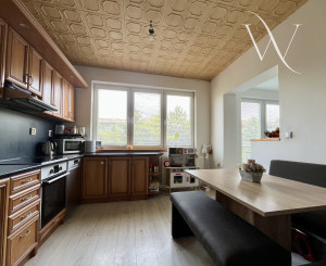 Wealth Group | Exkluzívne ponúka 3-izbový 71,2 m2 - tehlový byt s garážou, vlastnou záhradou - Šalgočka, okr.Galanta