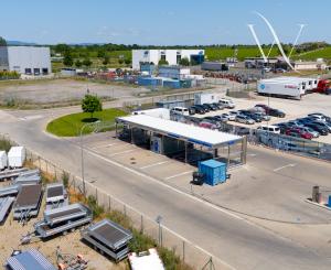 Na predaj zabehnutá samoobslušná autoumývarka