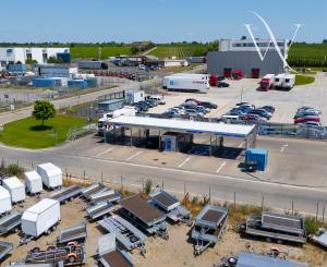 Na predaj zabehnutá samoobslušná autoumývarka