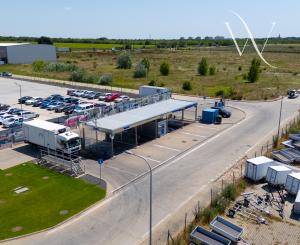 Na predaj zabehnutá samoobslušná autoumývarka