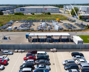 Na predaj zabehnutá samoobslušná autoumývarka