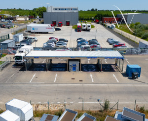 Na predaj zabehnutá samoobslušná autoumývarka